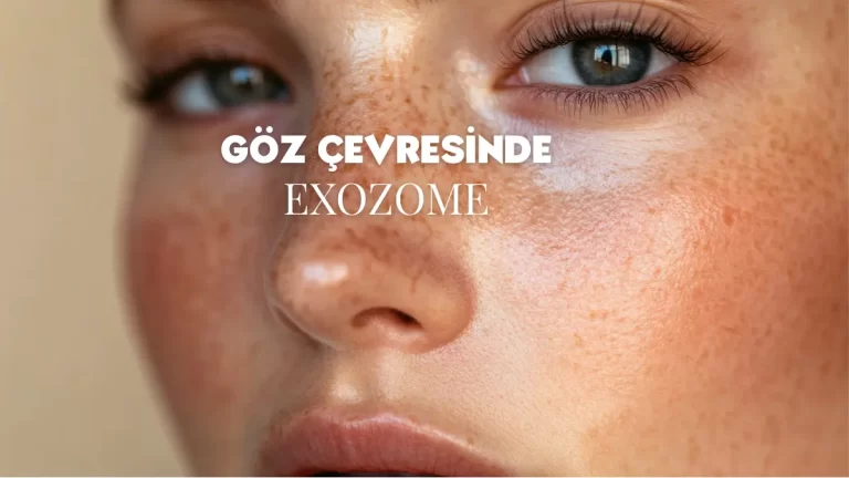 Göz Çevresinde Eksozom: 2025’in Yeni Estetik Trendi